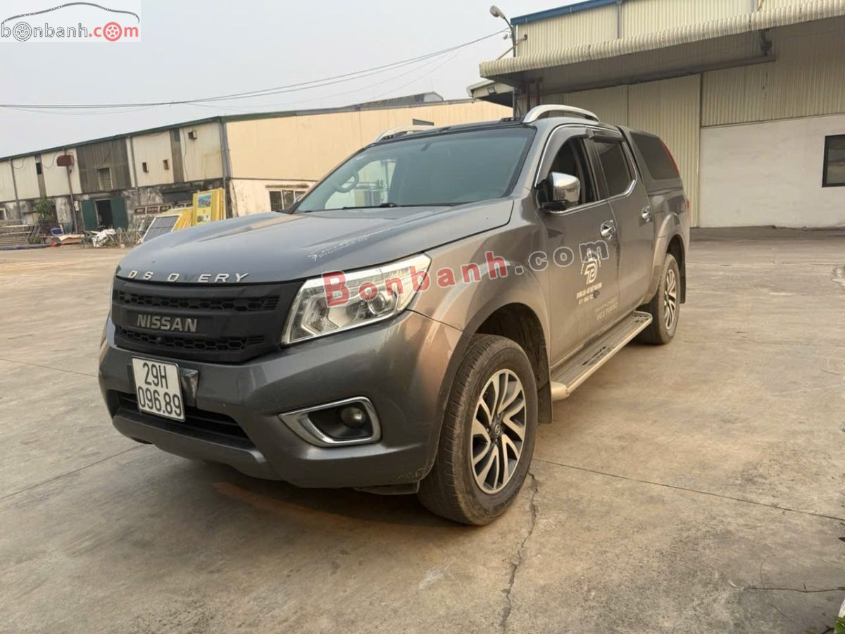 Bán ô tô Nissan Navara VL 2.5 AT 4WD - 2015 - xe cũ