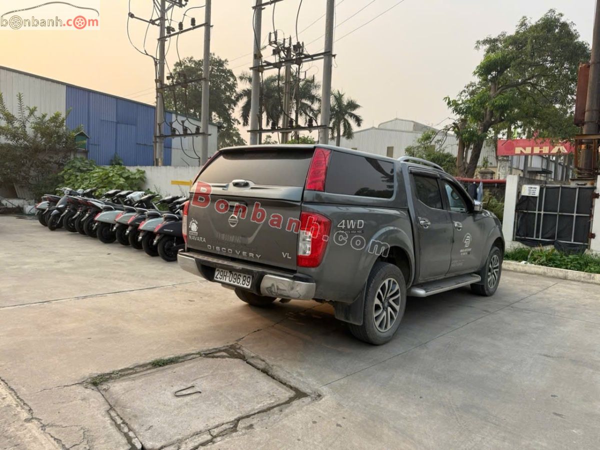 Bán ô tô Nissan Navara VL 2.5 AT 4WD - 2015 - xe cũ