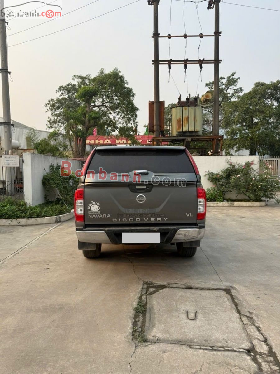 Bán ô tô Nissan Navara VL 2.5 AT 4WD - 2015 - xe cũ
