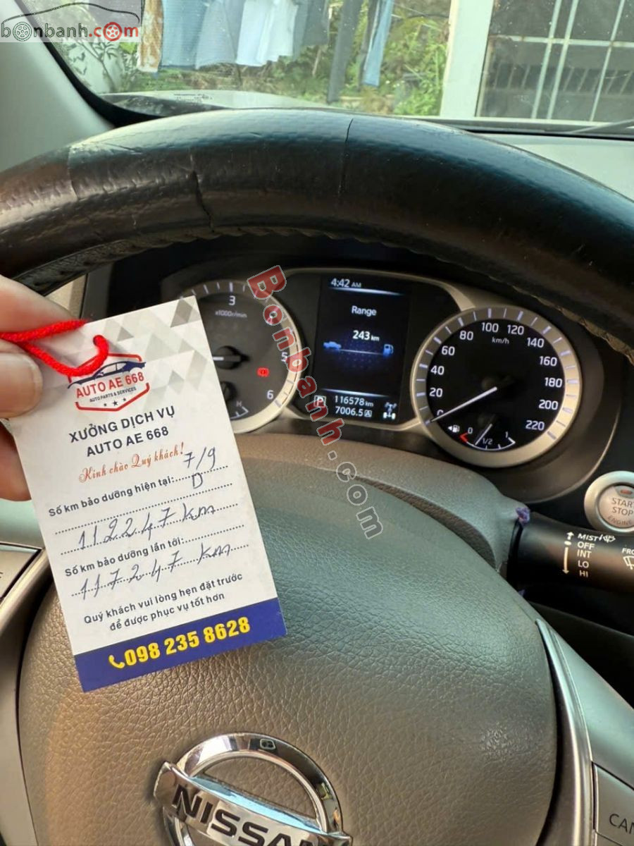 Bán ô tô Nissan Navara VL 2.5 AT 4WD - 2015 - xe cũ