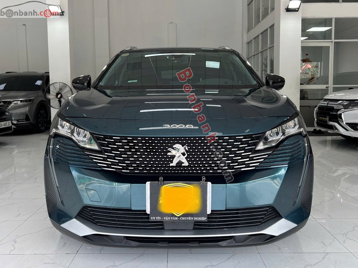 Bán ô tô Peugeot 3008 AT - 2021 - xe cũ