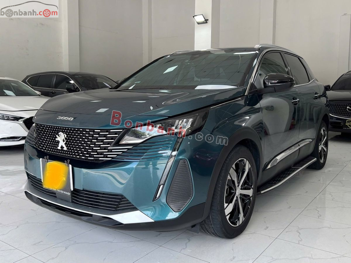 Bán ô tô Peugeot 3008 AT - 2021 - xe cũ