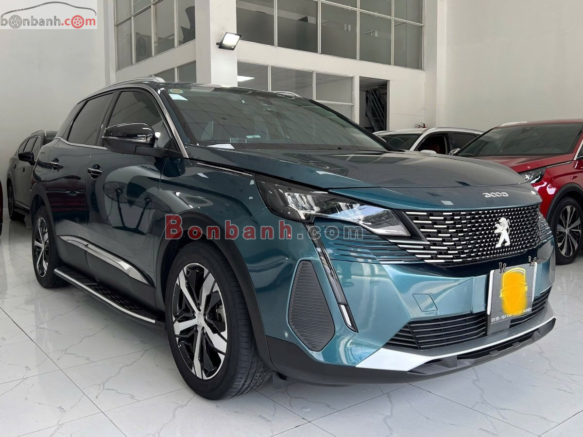 Bán ô tô Peugeot 3008 AT - 2021 - xe cũ