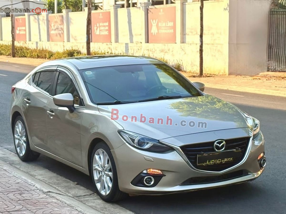 Bán ô tô Mazda 3 2.0 AT - 2015 - xe cũ