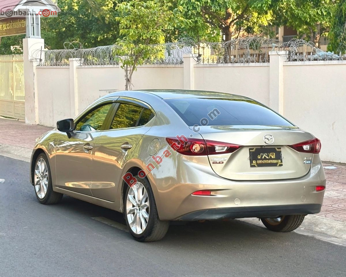 Bán ô tô Mazda 3 2.0 AT - 2015 - xe cũ