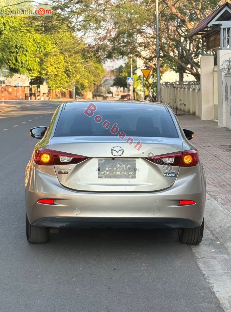 Bán ô tô Mazda 3 2.0 AT - 2015 - xe cũ