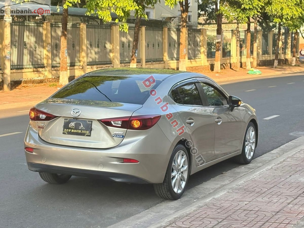 Bán ô tô Mazda 3 2.0 AT - 2015 - xe cũ