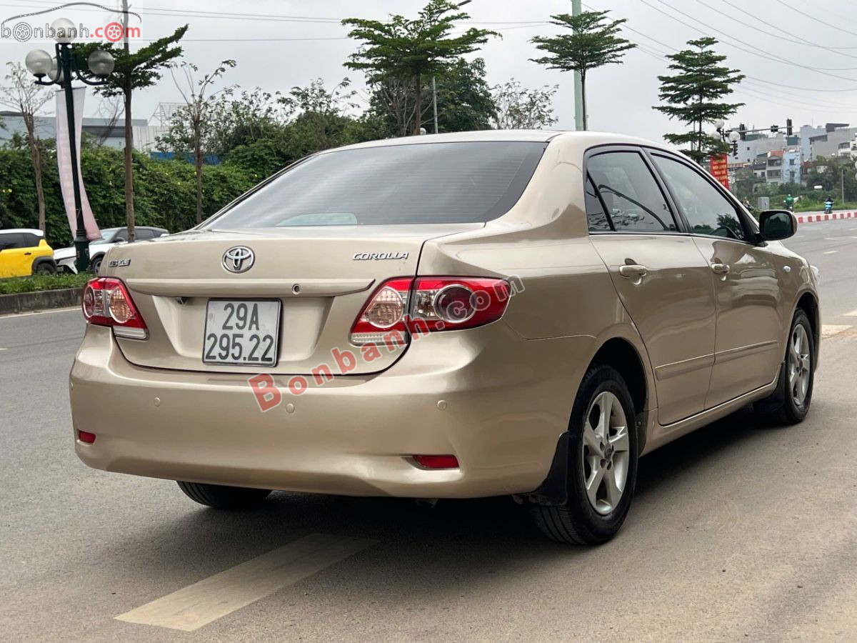 Bán ô tô Toyota Corolla altis 1.8E AT - 2011 - xe cũ