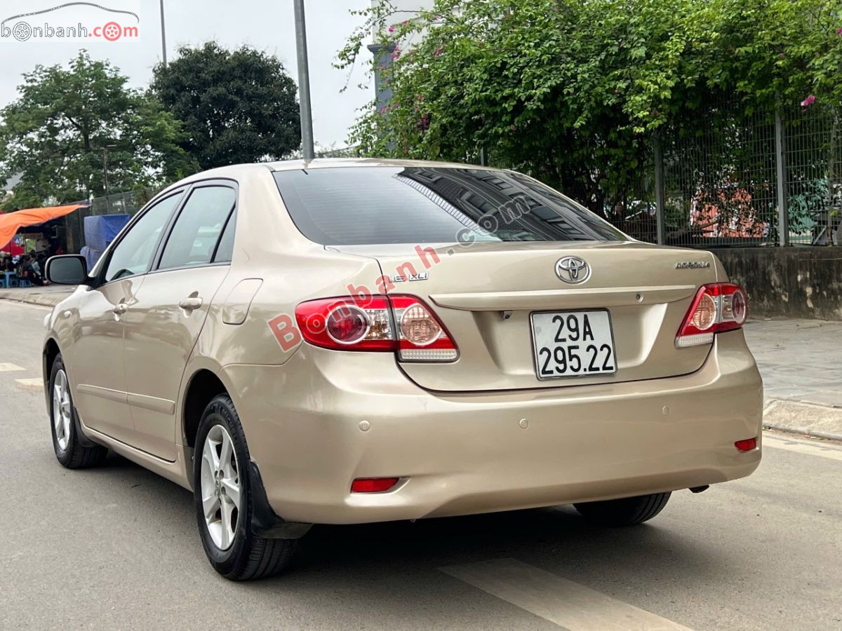 Bán ô tô Toyota Corolla altis 1.8E AT - 2011 - xe cũ