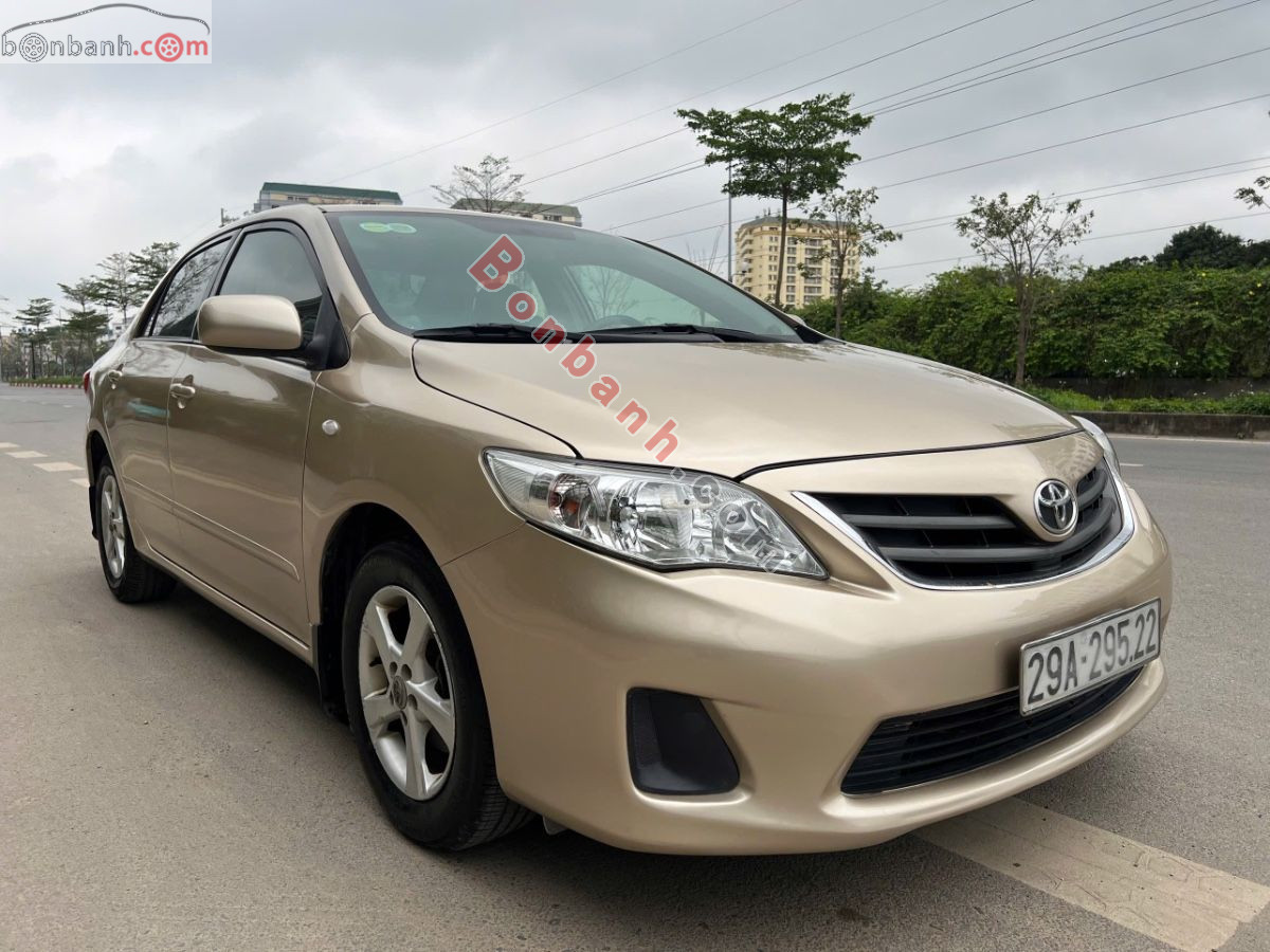Bán ô tô Toyota Corolla altis 1.8E AT - 2011 - xe cũ