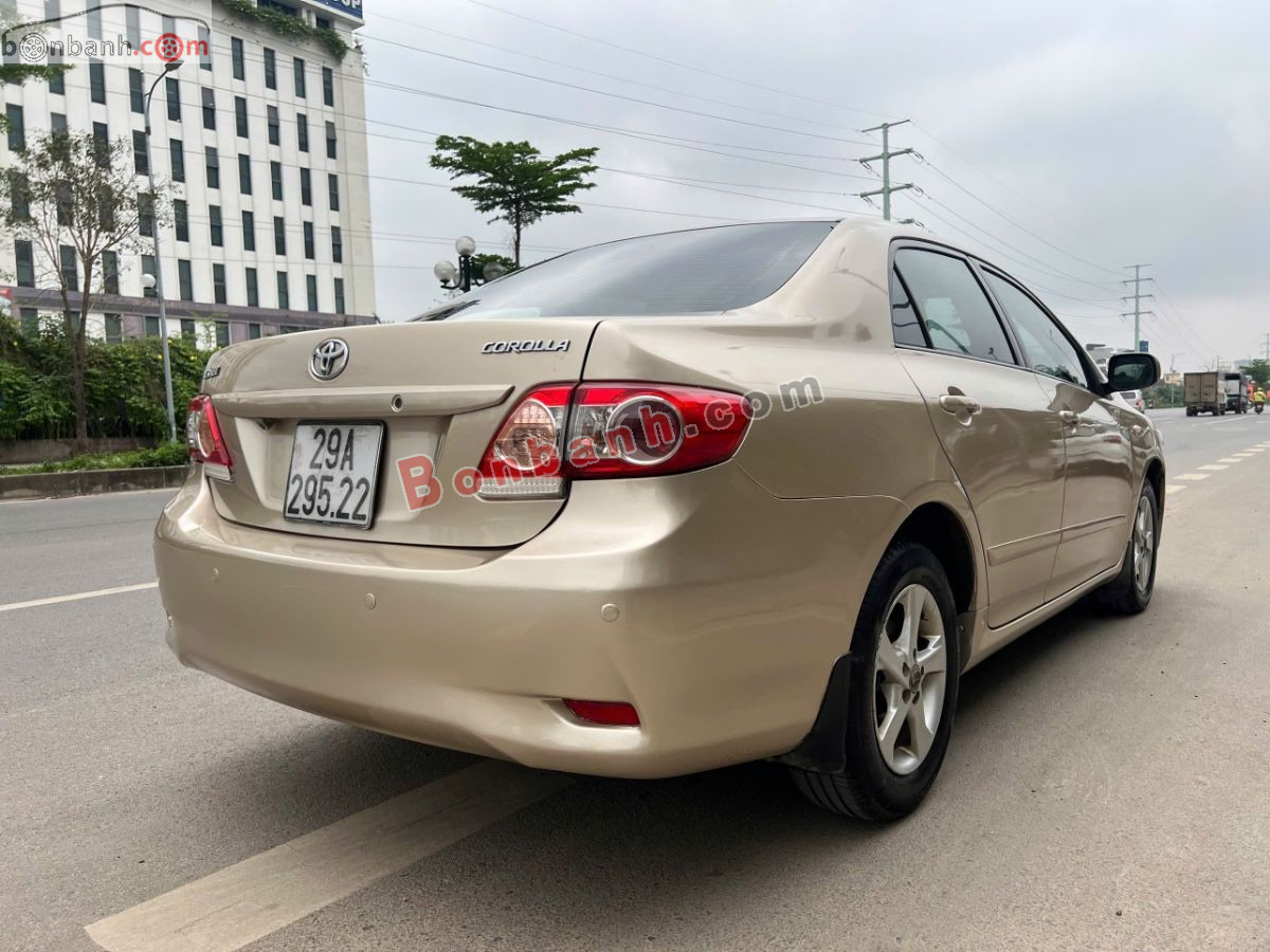 Bán ô tô Toyota Corolla altis 1.8E AT - 2011 - xe cũ