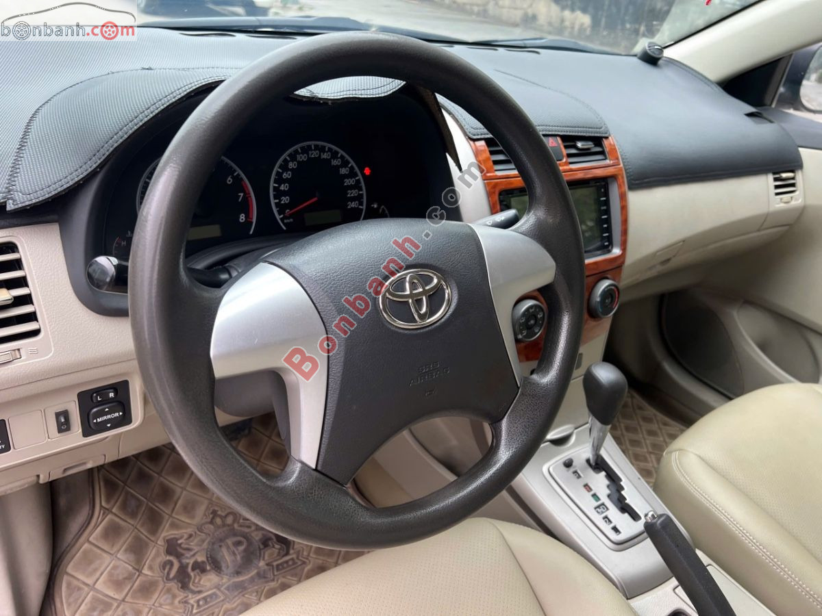 Bán ô tô Toyota Corolla altis 1.8E AT - 2011 - xe cũ