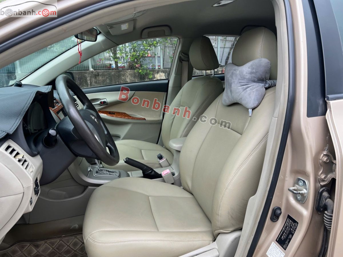 Bán ô tô Toyota Corolla altis 1.8E AT - 2011 - xe cũ