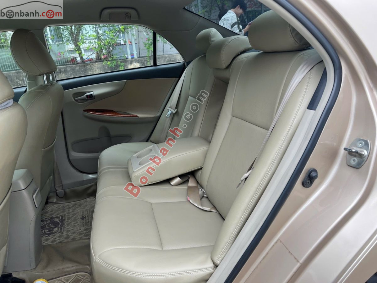 Bán ô tô Toyota Corolla altis 1.8E AT - 2011 - xe cũ