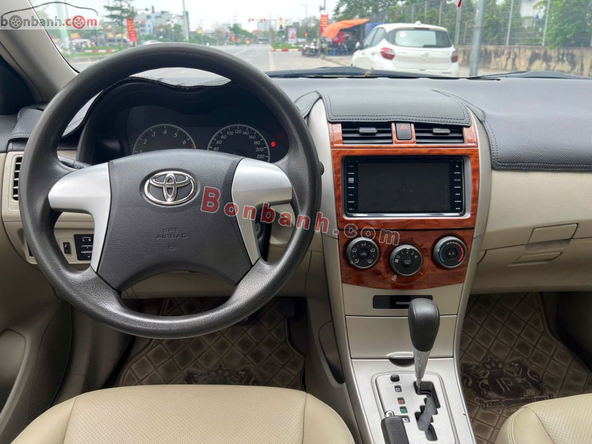 Bán ô tô Toyota Corolla altis 1.8E AT - 2011 - xe cũ