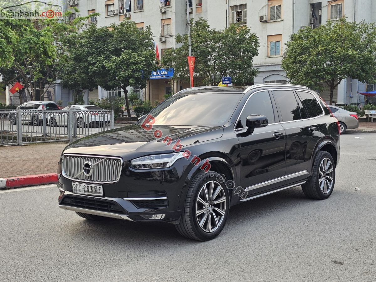 Bán ô tô Volvo XC90 T6 Inscription - 2017 - xe cũ