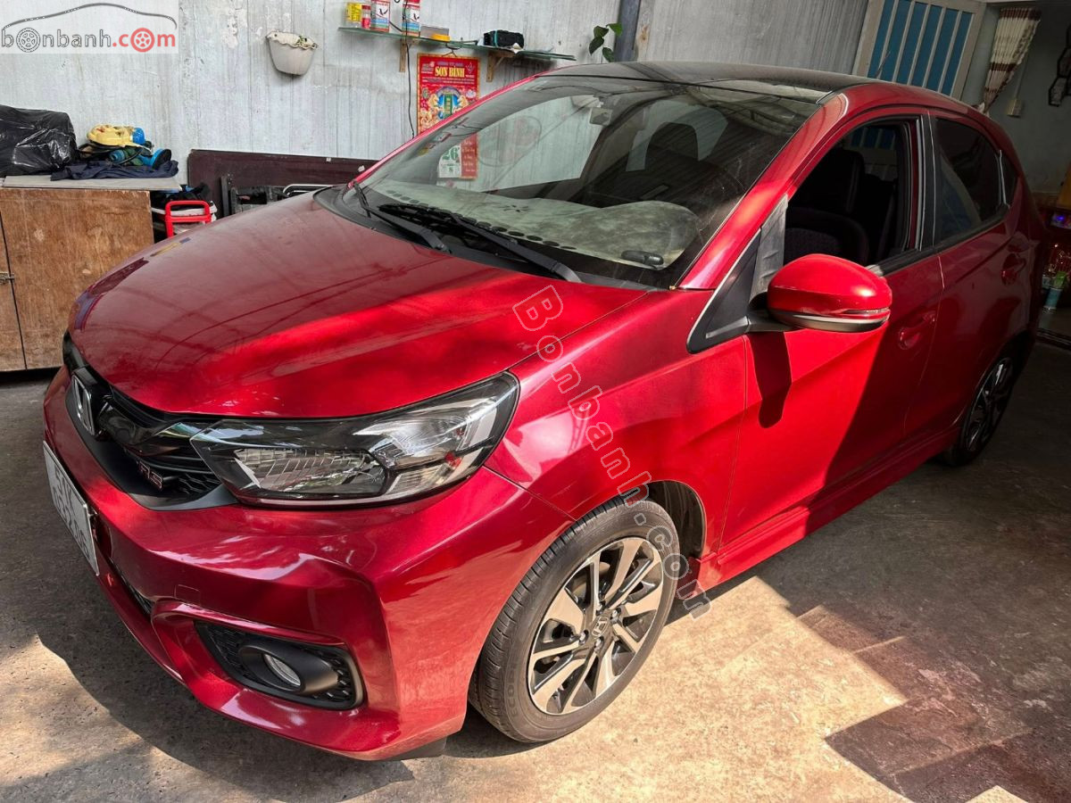 Bán ô tô Honda Brio RS - 2021 - xe cũ
