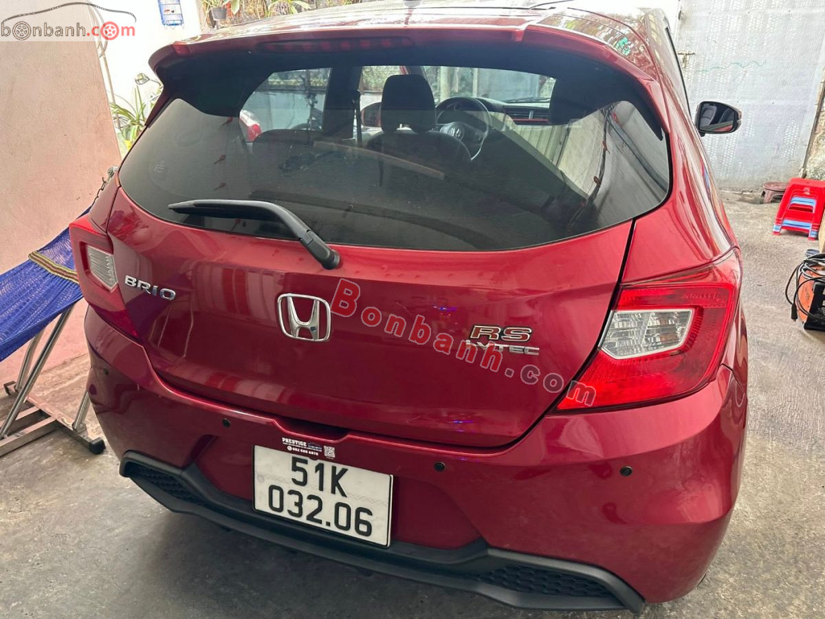 Bán ô tô Honda Brio RS - 2021 - xe cũ