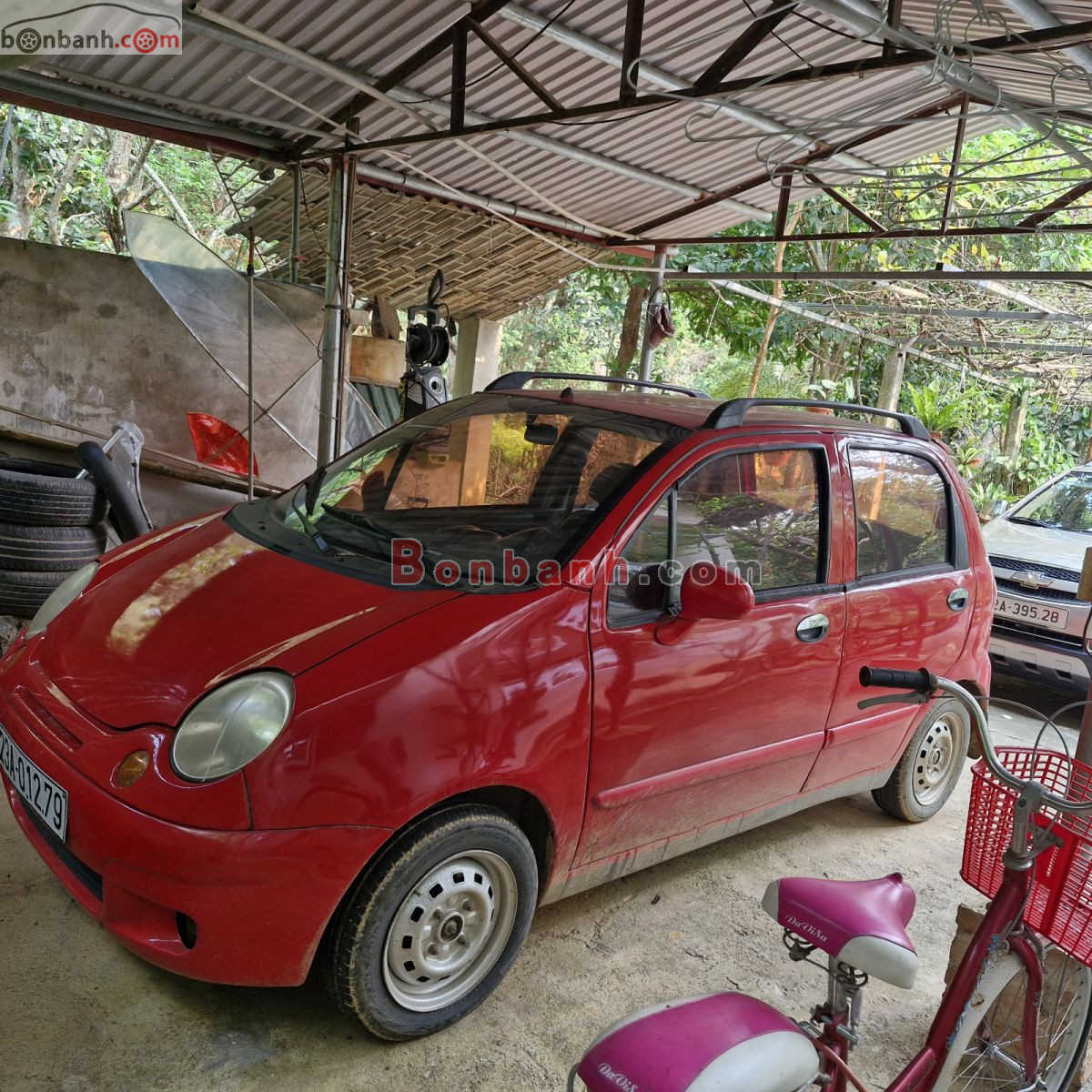 Bán ô tô Daewoo Matiz S 0.8 MT - 2002 - xe cũ