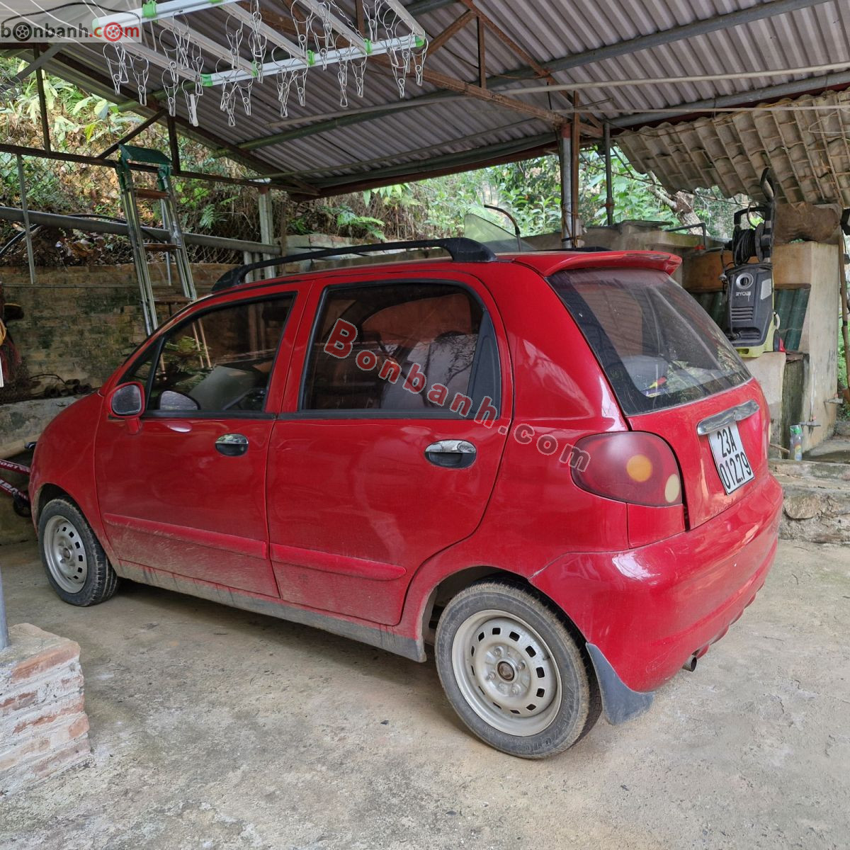 Bán ô tô Daewoo Matiz S 0.8 MT - 2002 - xe cũ