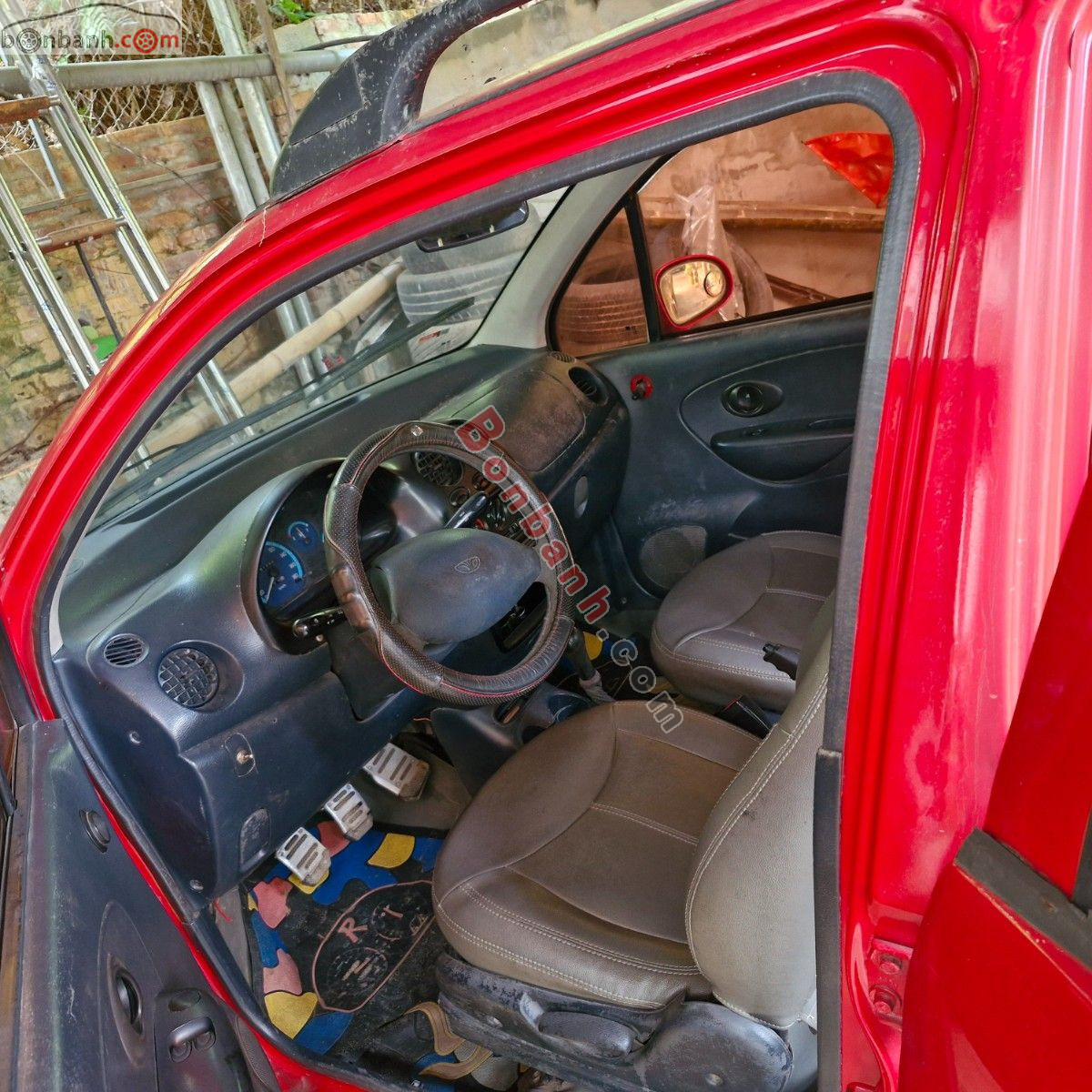 Bán ô tô Daewoo Matiz S 0.8 MT - 2002 - xe cũ