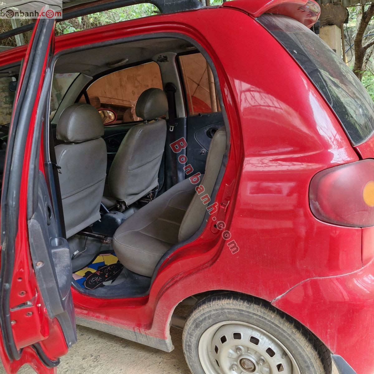 Bán ô tô Daewoo Matiz S 0.8 MT - 2002 - xe cũ