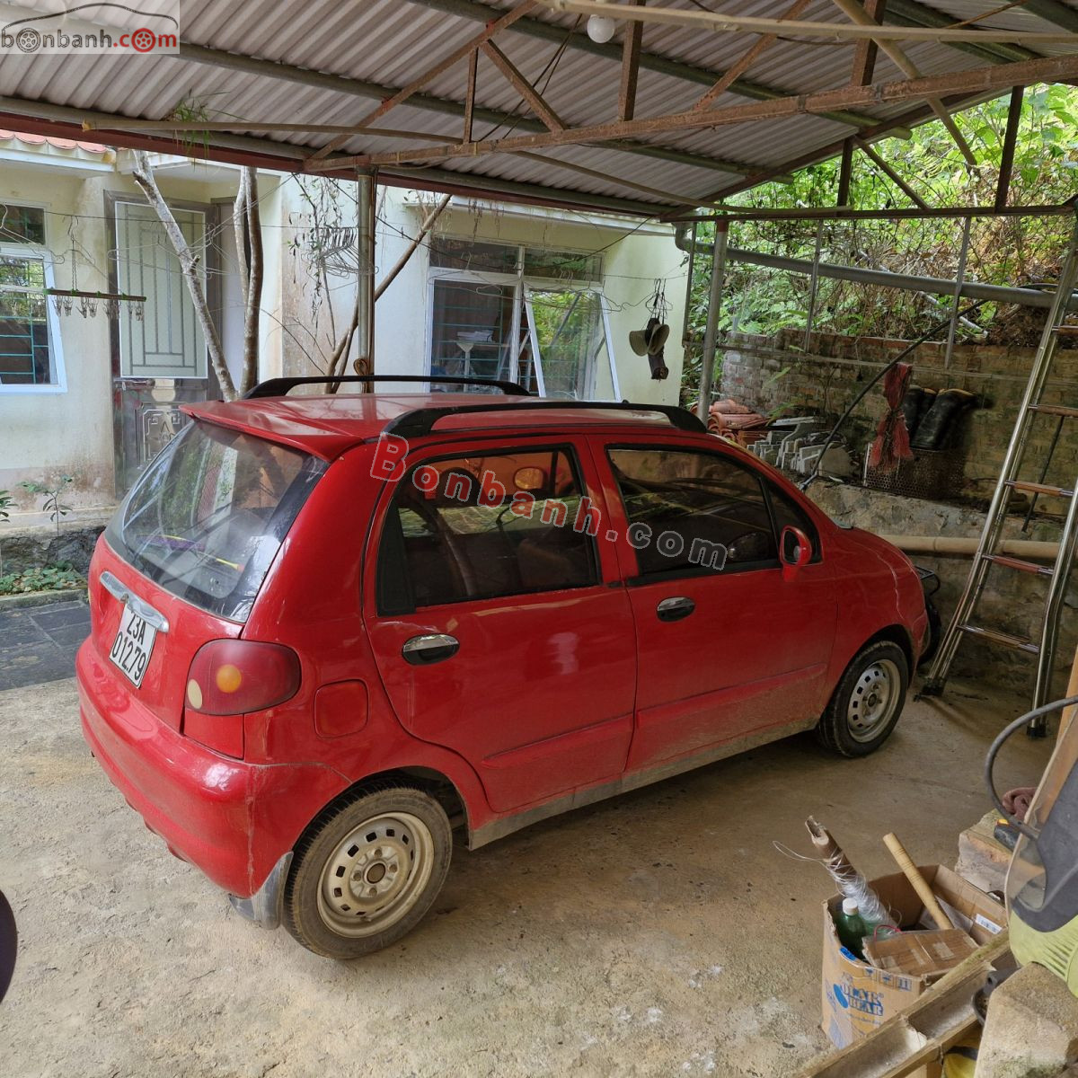 Bán ô tô Daewoo Matiz S 0.8 MT - 2002 - xe cũ