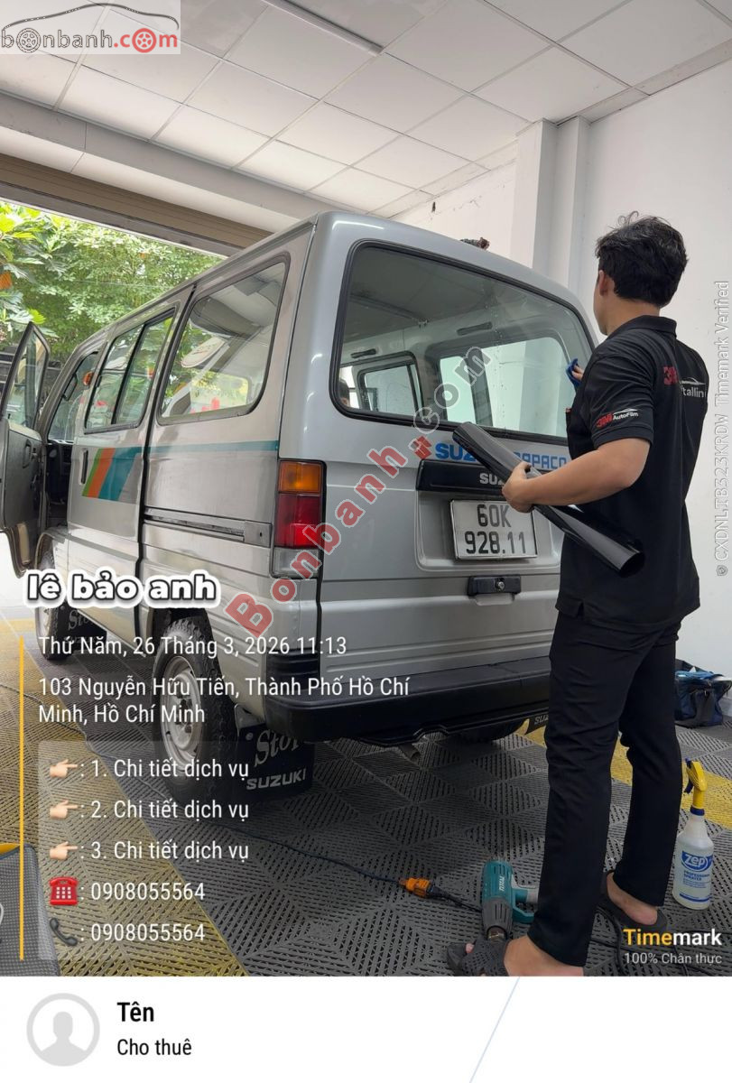 Bán ô tô Suzuki Carry - 2013 - xe cũ