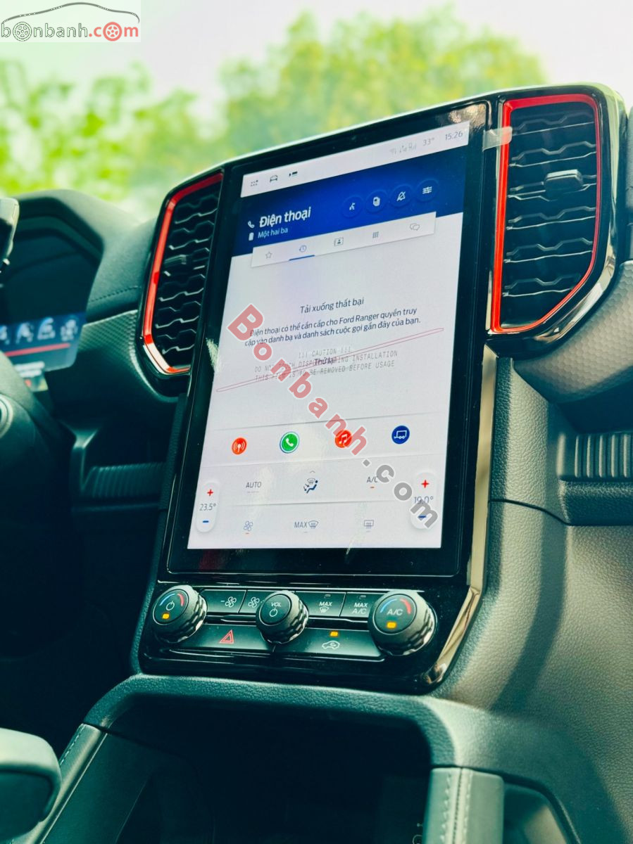 Bán ô tô Ford Ranger Raptor 2.0L 4x4 AT - 2025 - xe cũ