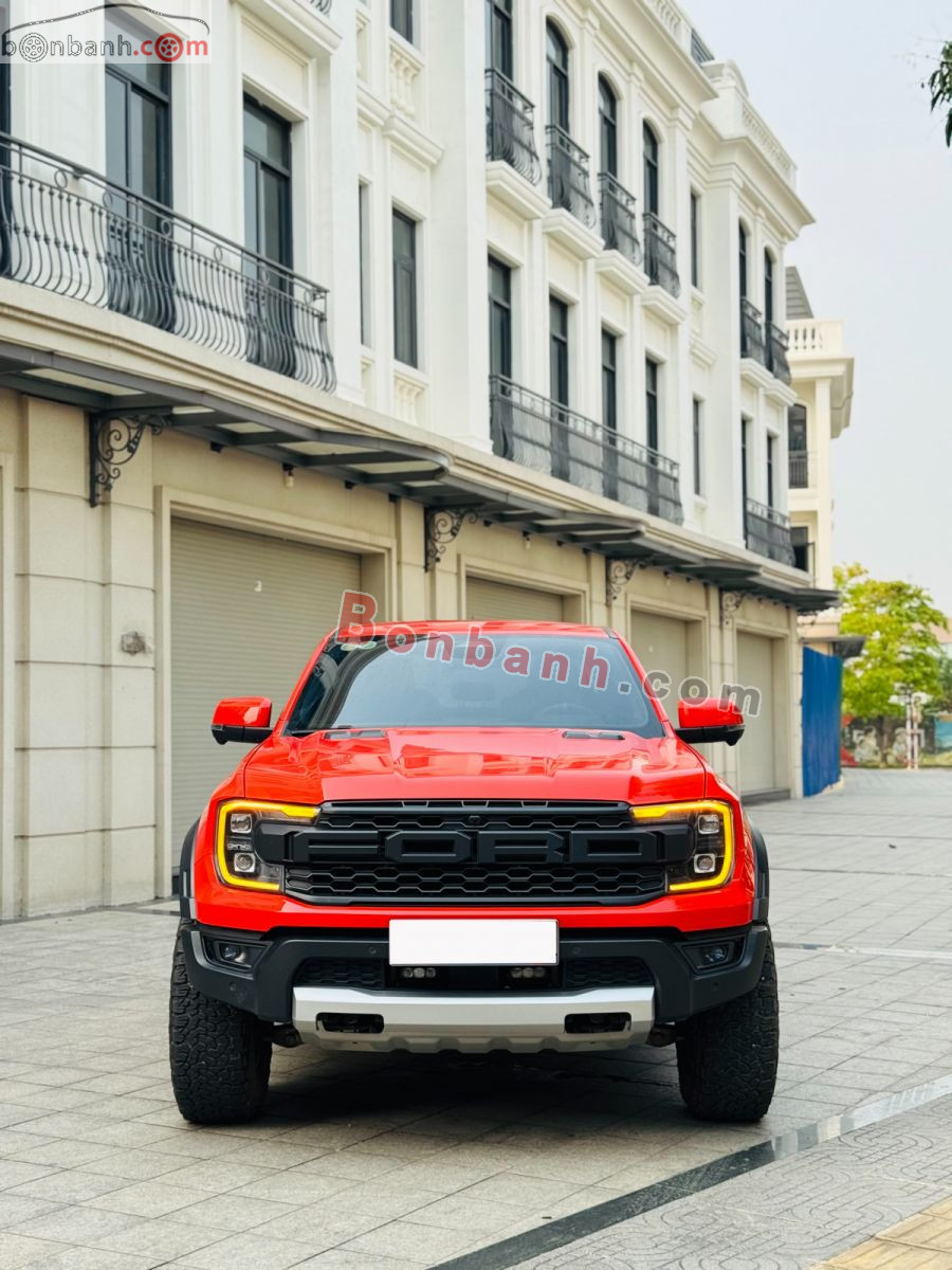 Bán ô tô Ford Ranger Raptor 2.0L 4x4 AT - 2025 - xe cũ