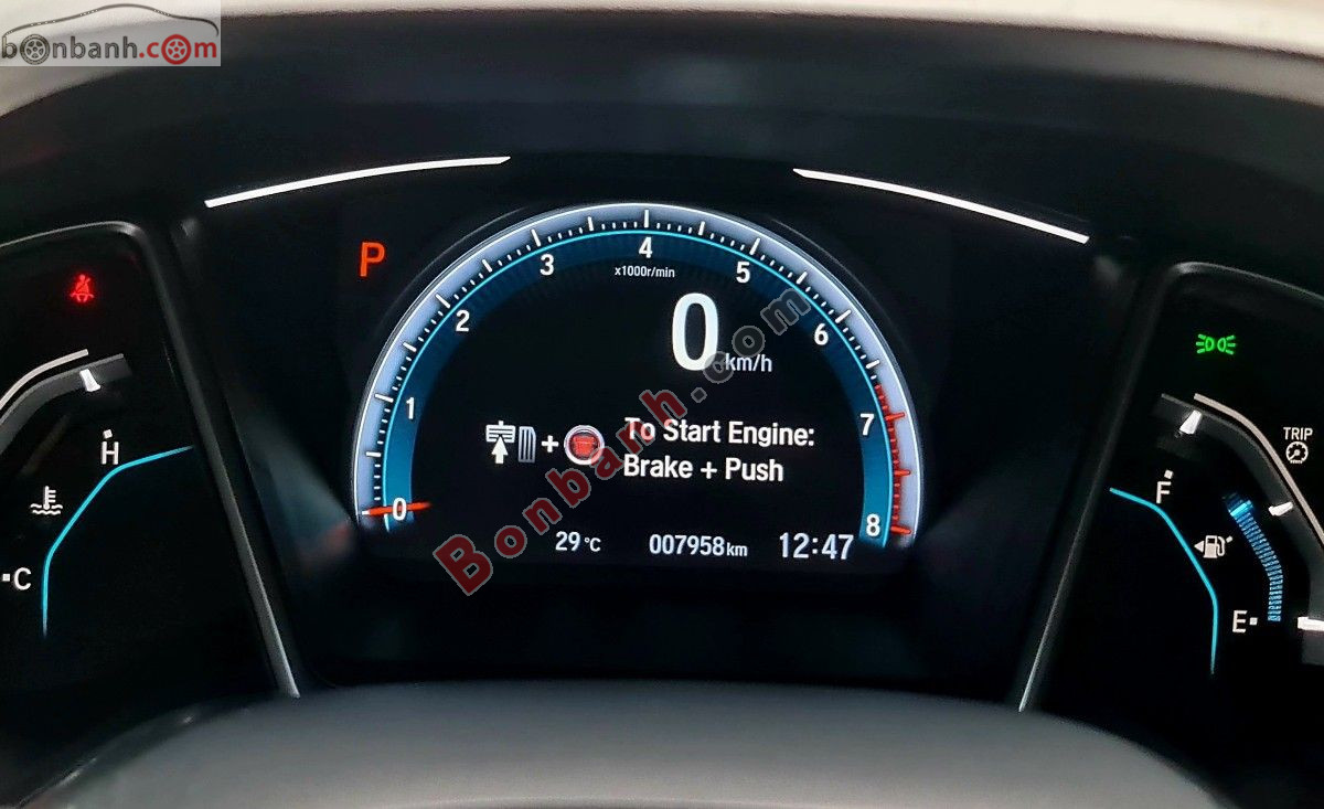 Bán ô tô Honda Civic E 1.8 AT - 2021 - xe cũ