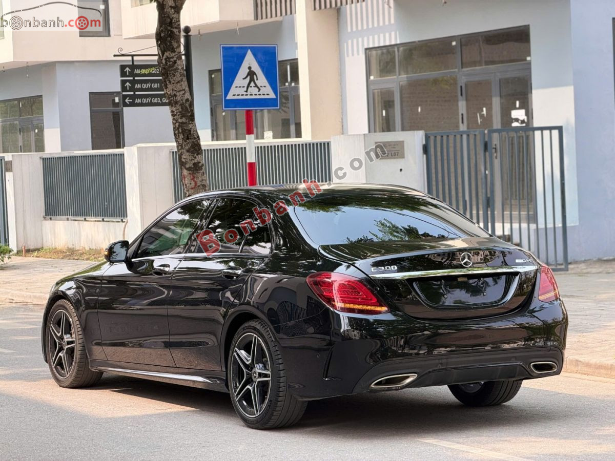 Bán ô tô Mercedes Benz C class C300 AMG - 2020 - xe cũ