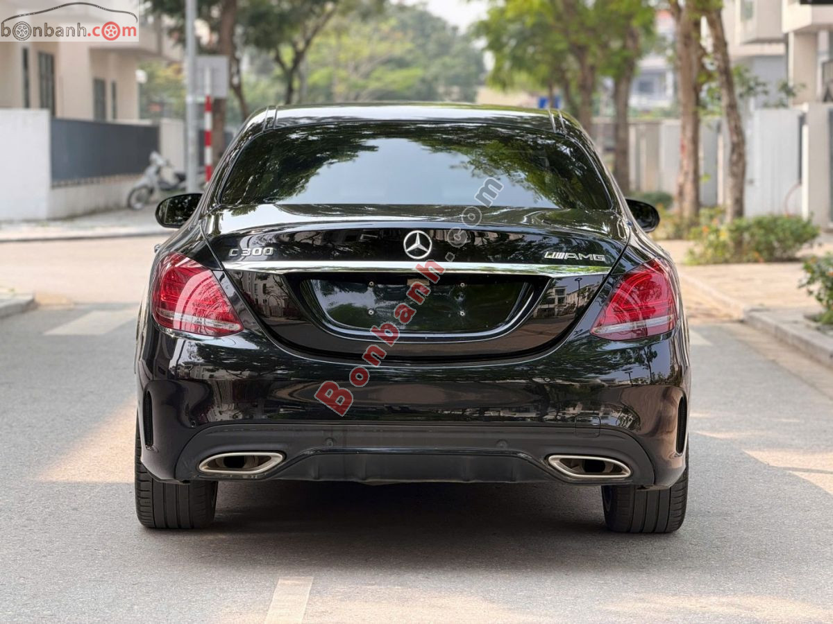 Bán ô tô Mercedes Benz C class C300 AMG - 2020 - xe cũ