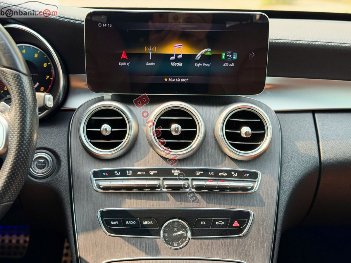 Bán ô tô Mercedes Benz C class C300 AMG - 2020 - xe cũ