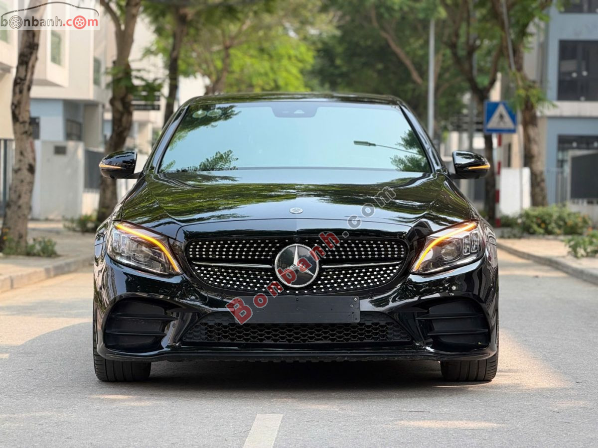 Bán ô tô Mercedes Benz C class C300 AMG - 2020 - xe cũ