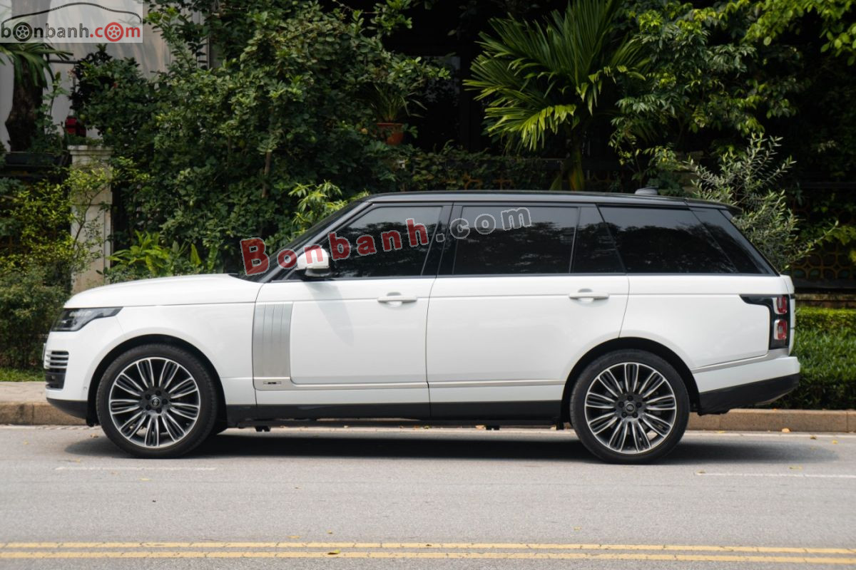 Bán ô tô LandRover Range Rover Autobiography LWB 3.0 I6 - 2020 - xe cũ