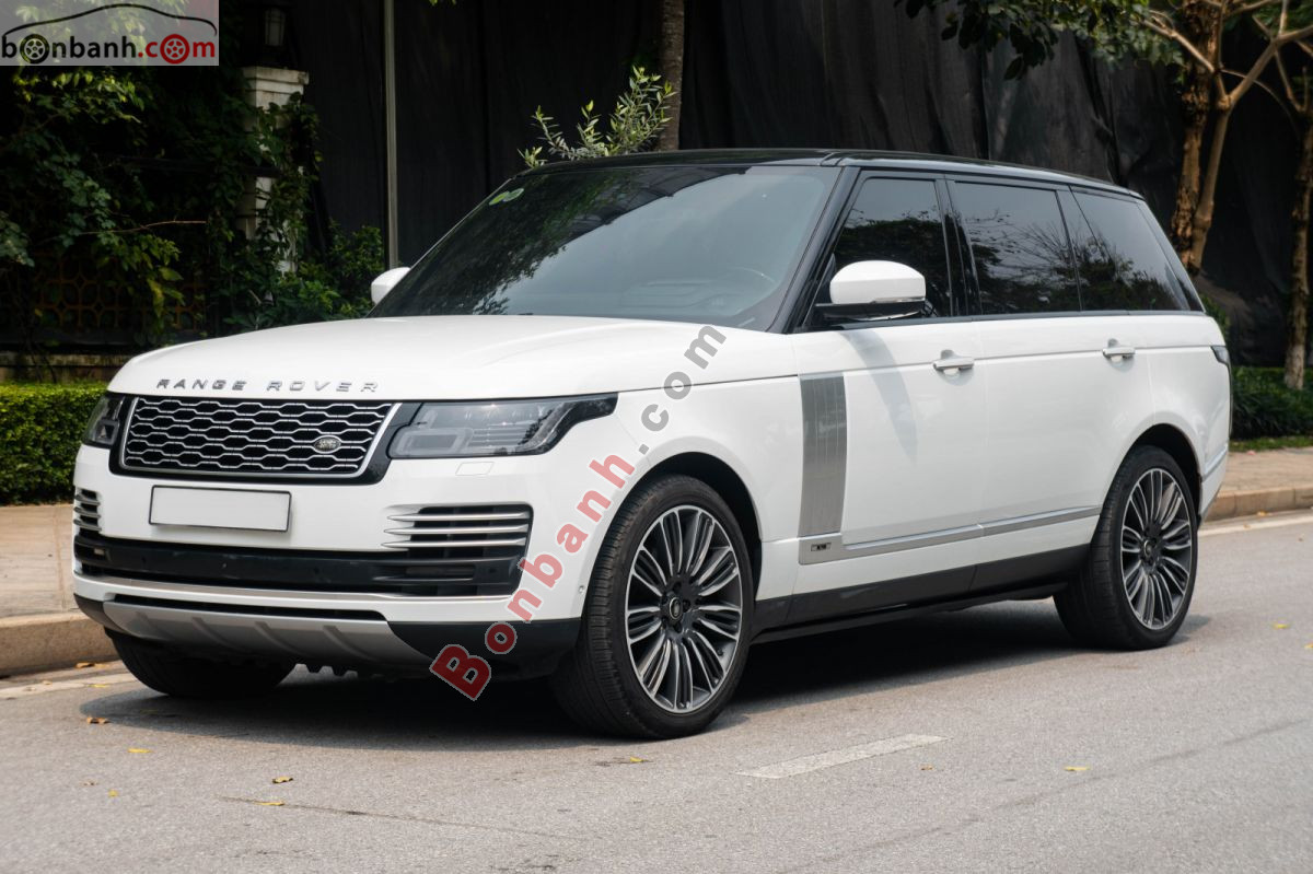 Bán ô tô LandRover Range Rover Autobiography LWB 3.0 I6 - 2020 - xe cũ