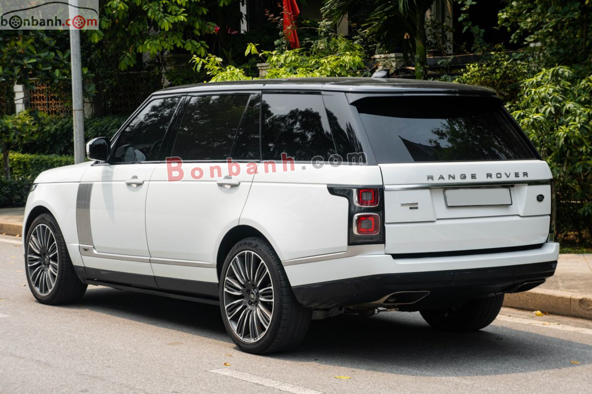 Bán ô tô LandRover Range Rover Autobiography LWB 3.0 I6 - 2020 - xe cũ