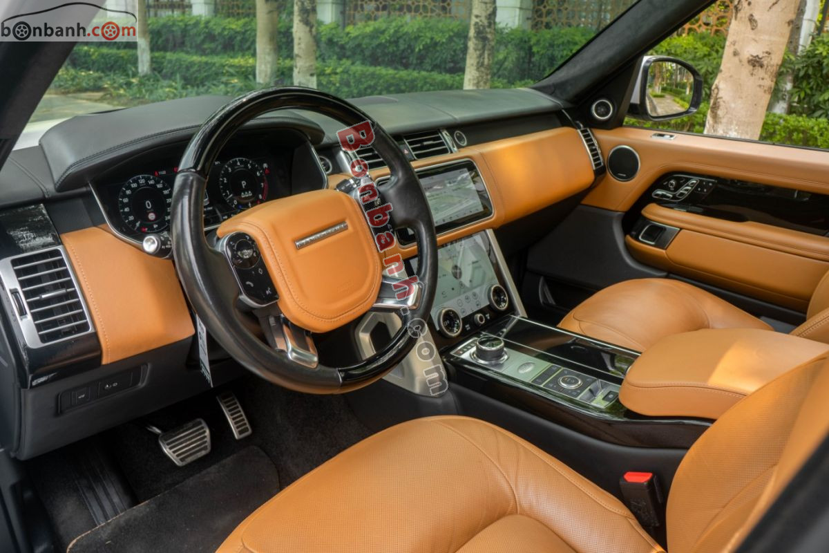 Bán ô tô LandRover Range Rover Autobiography LWB 3.0 I6 - 2020 - xe cũ