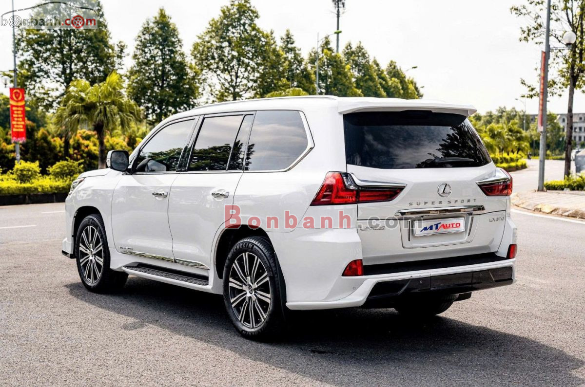 Bán ô tô Lexus LX 570 - 2018 - xe cũ
