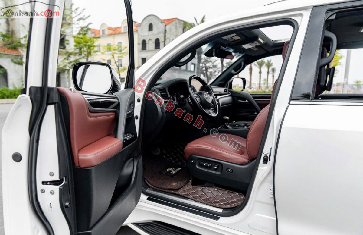 Bán ô tô Lexus LX 570 - 2018 - xe cũ