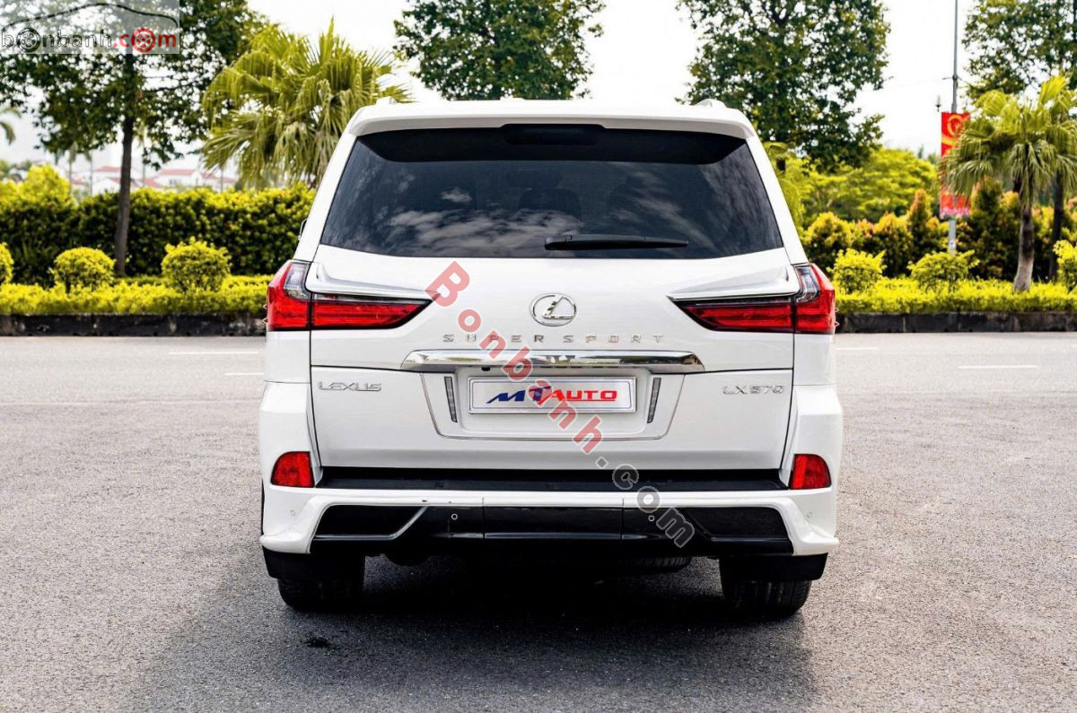 Bán ô tô Lexus LX 570 - 2018 - xe cũ