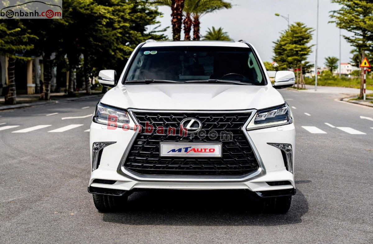 Bán ô tô Lexus LX 570 - 2018 - xe cũ