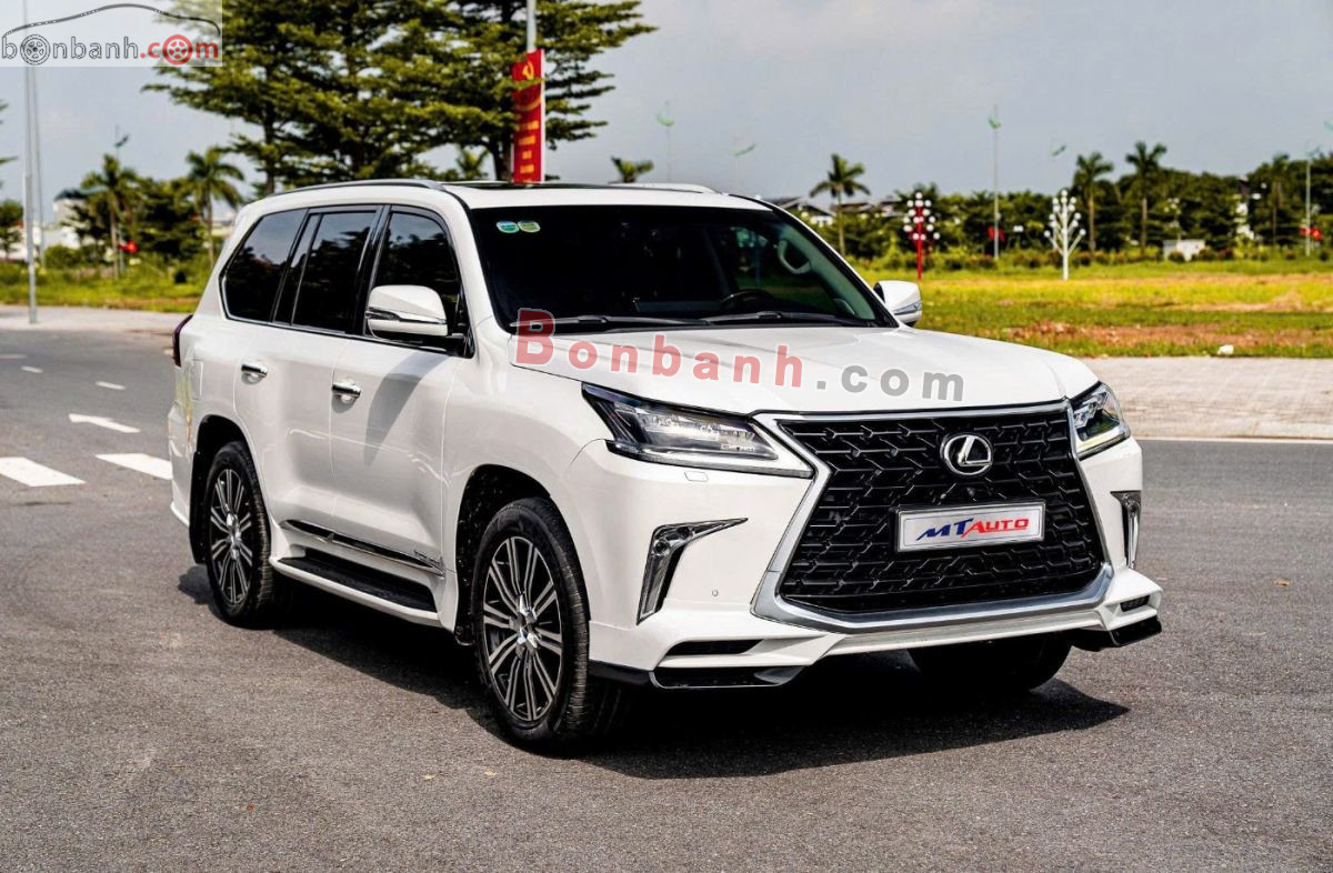 Bán ô tô Lexus LX 570 - 2018 - xe cũ