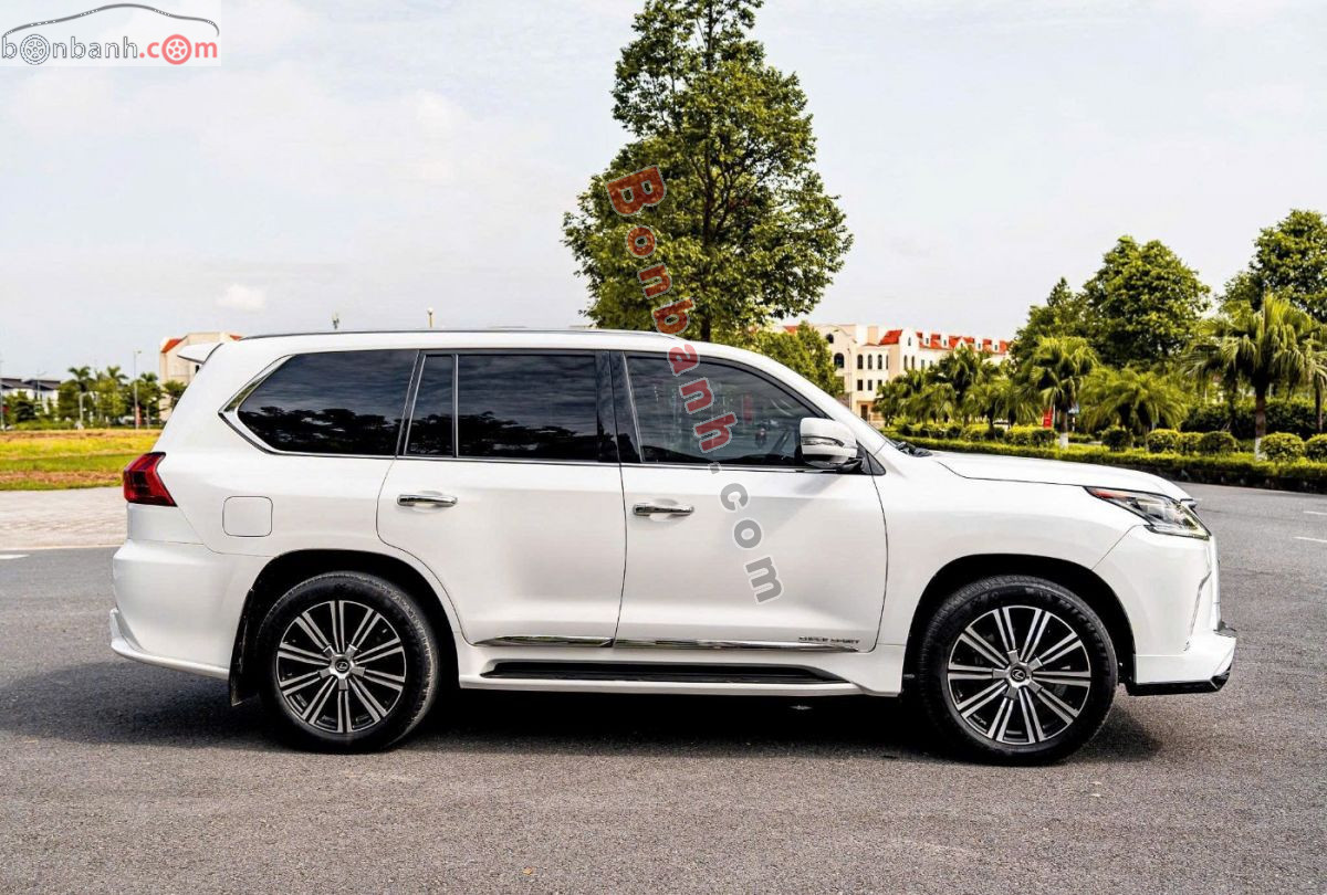 Bán ô tô Lexus LX 570 - 2018 - xe cũ