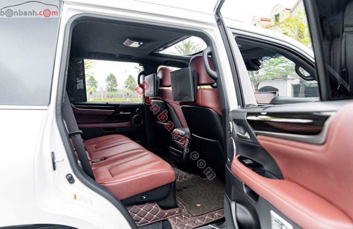 Bán ô tô Lexus LX 570 - 2018 - xe cũ