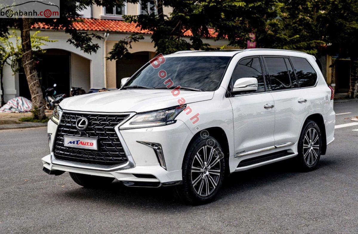Bán ô tô Lexus LX 570 - 2018 - xe cũ