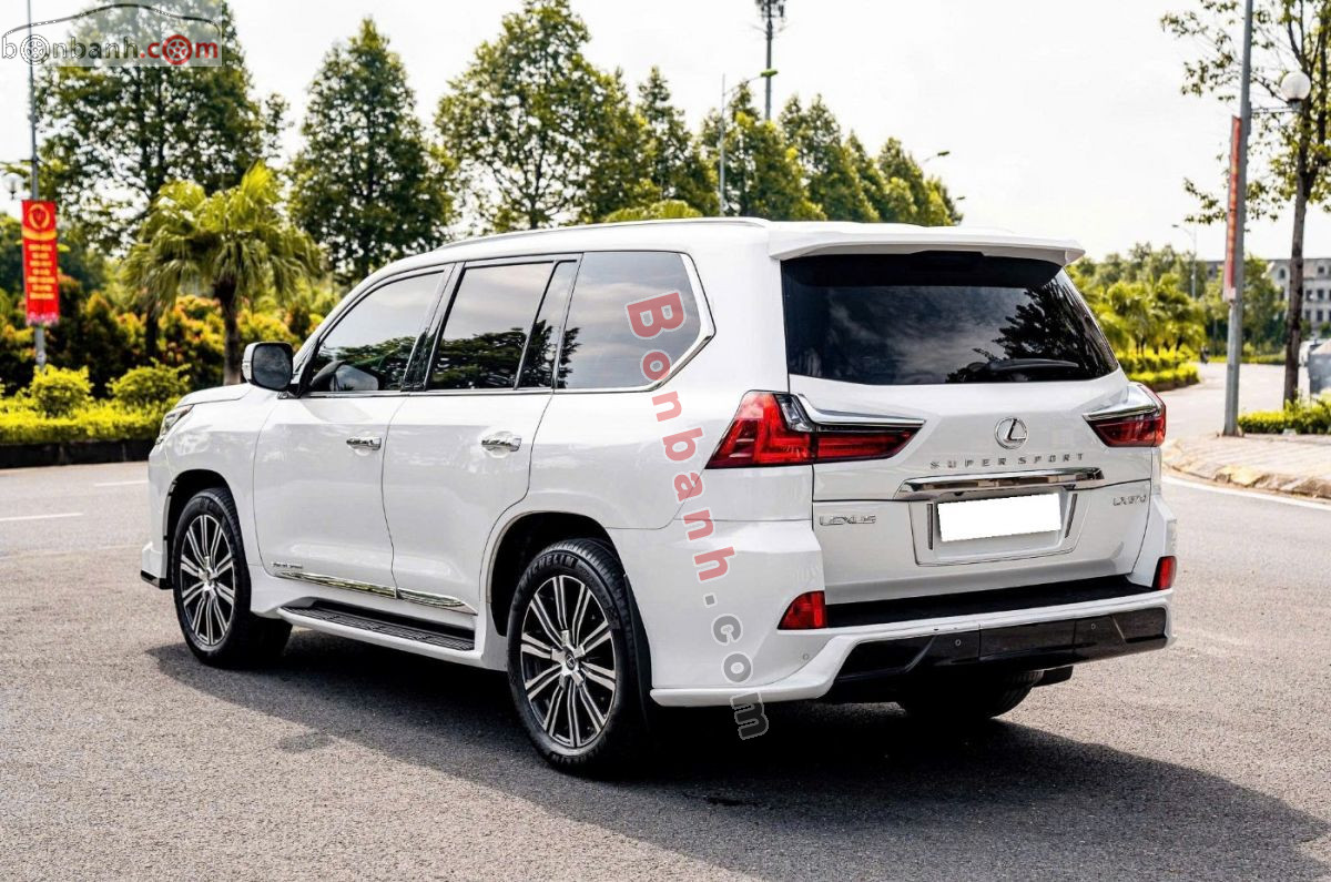 Bán ô tô Lexus LX 570 - 2018 - xe cũ