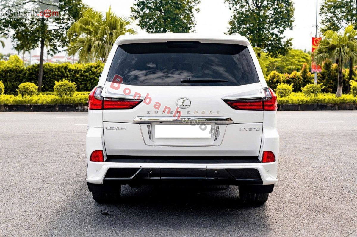 Bán ô tô Lexus LX 570 - 2018 - xe cũ