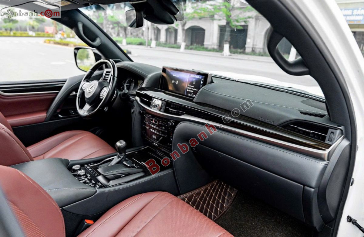 Bán ô tô Lexus LX 570 - 2018 - xe cũ